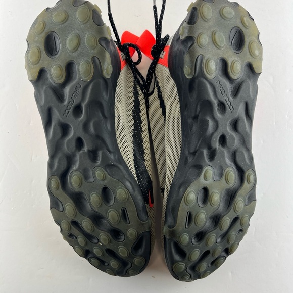 Mens Nike React ISPA Ghost Aqua CT2692-400 pre owned Size 11 Runner Mid - Picture 8 of 15